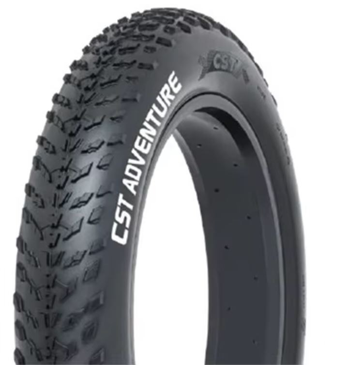 Покришка велосипедна CST 20 X 4.00 CMT-07 FATBIKE Антипрокол 1.5 мм, фото 1