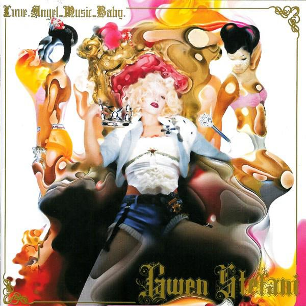 Gwen Stefani – Love. Angel. Music. Baby. (2004) (CD Audio)