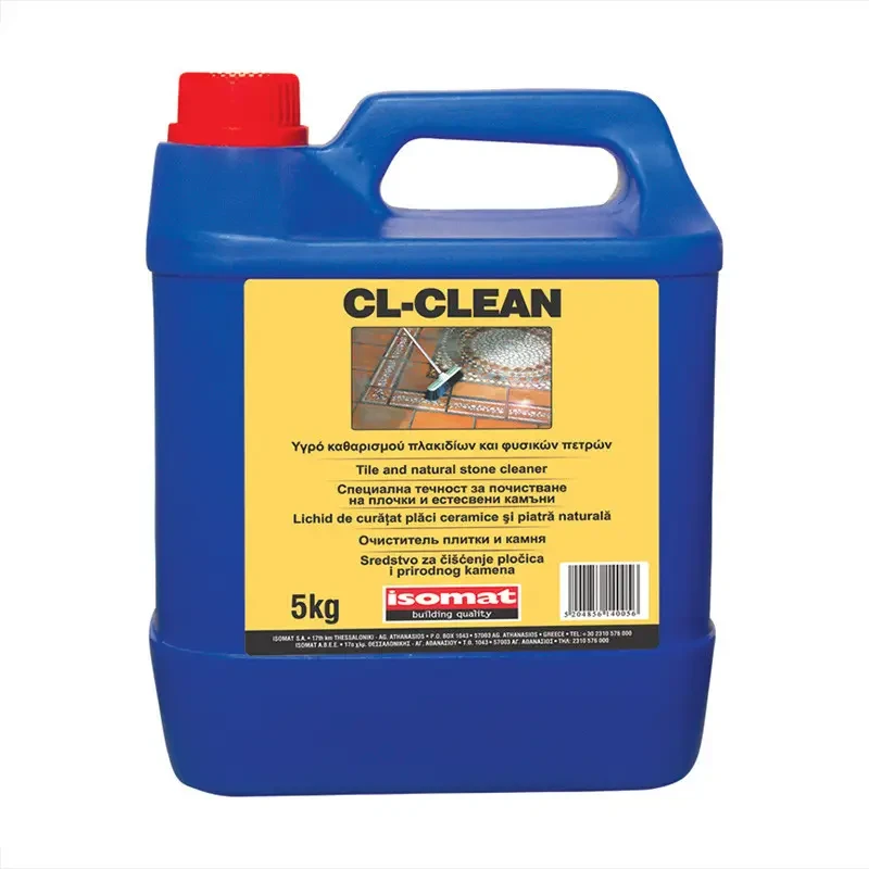 Змивка CL-CLEAN висолів та залишків цементу і вапна 5 кг, фото 1