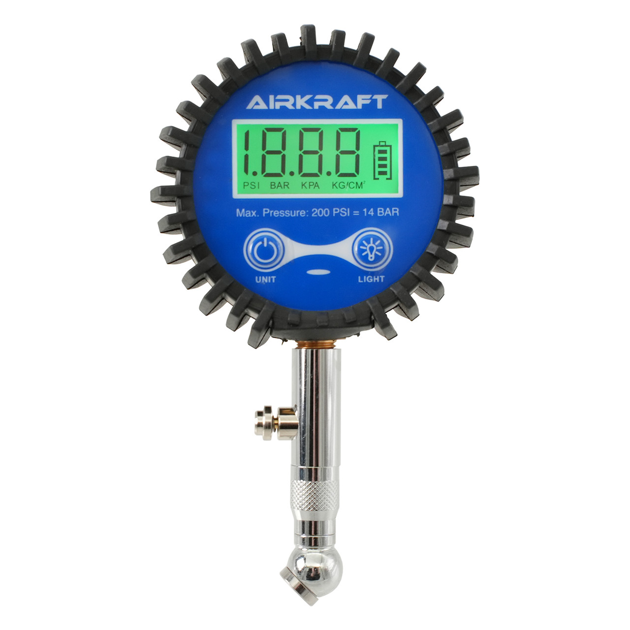 Манометр шинний цифровий AIRKRAFT SDTG-4271, фото 1