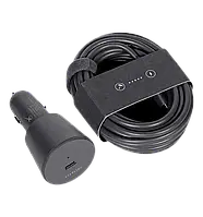 Адаптер Starlink Mini Car Adapter и кабель Mini USB-C 5 метрів для живлення Starlink Mini