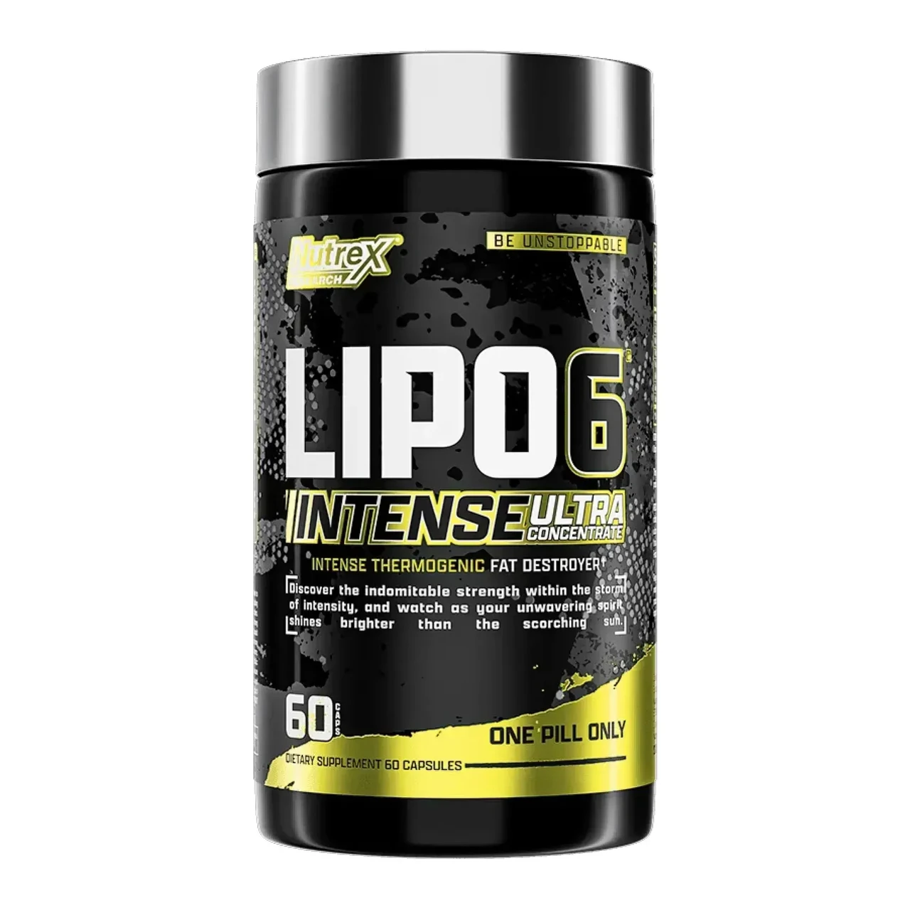 Nutrex Lipo 6 Black Intense Ultra Con 60 caps нове пакування