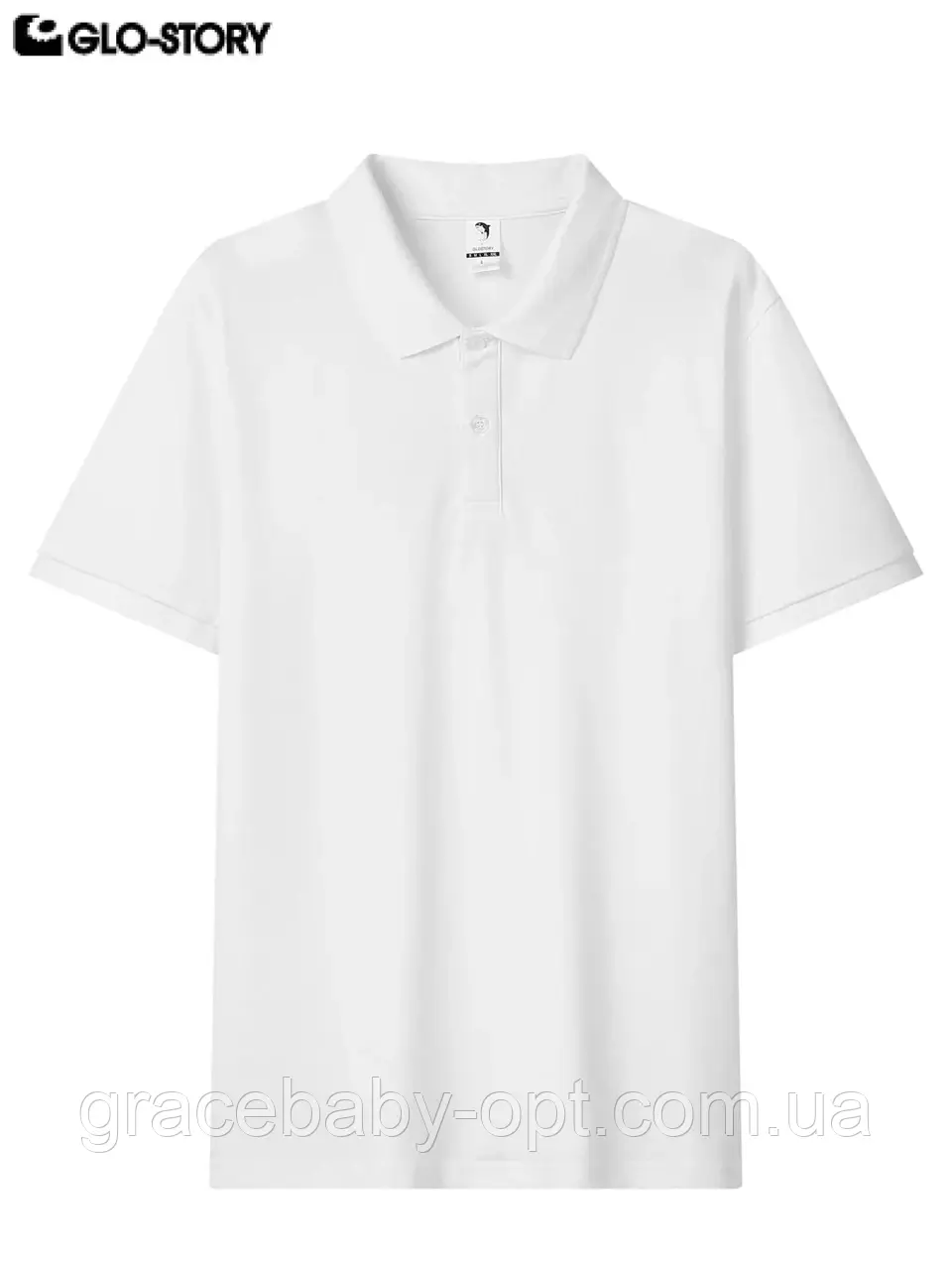 Футболкa поло чоловіча оптом, Glo-story, S-2XL рр, № MTS-D0070, фото 1