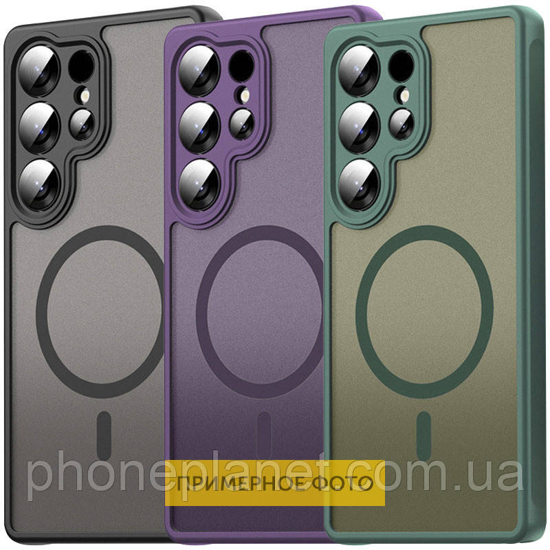 Чохол TPU Bloom with MagSafe для Xiaomi Redmi Note 13 Pro 4G