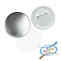 Заготовки для закатных значков 58мм