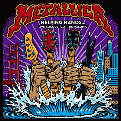 Metallica – Helping Hands… Live & Acoustic at The Masonic (2019) (CD Audio)