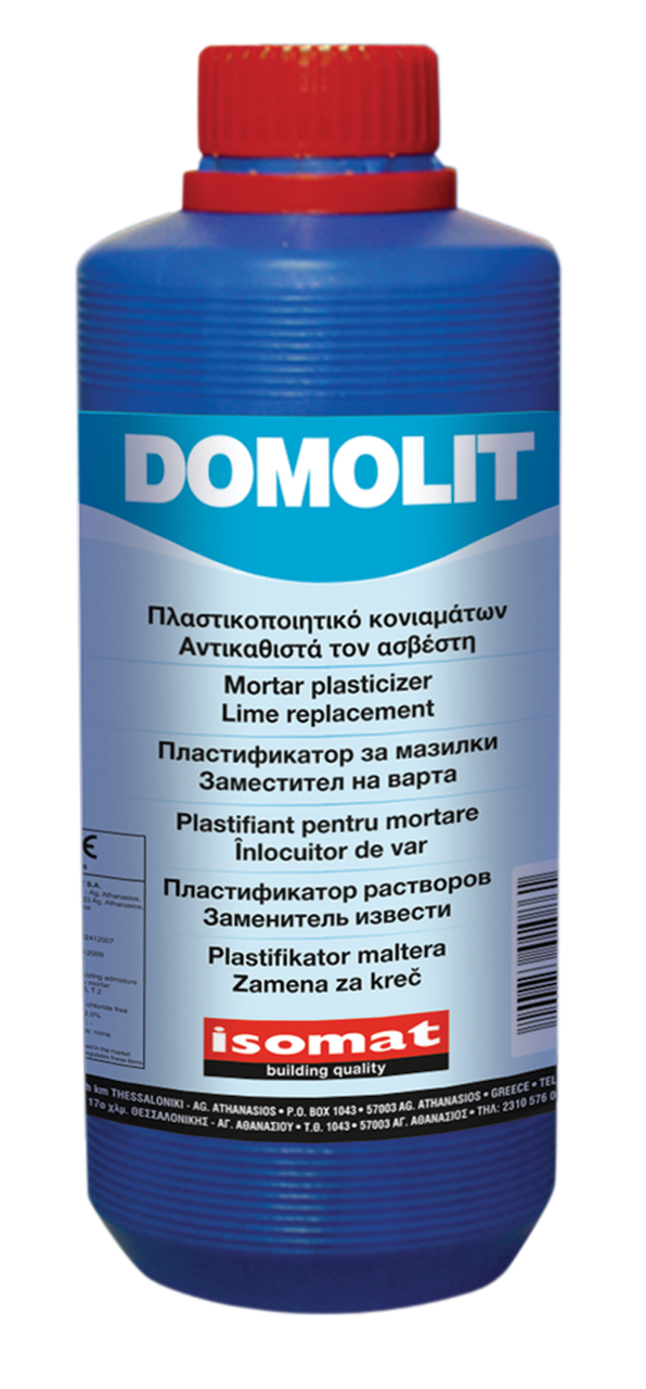 Пластифікатор цементно піщаного розчину замінник вапна DOMOLIT-TR 1 кг, фото 1