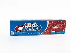 Дитяча зубна паста Crest Kid's Cavity Protection Toothpaste Sparkle Fun, 130 г