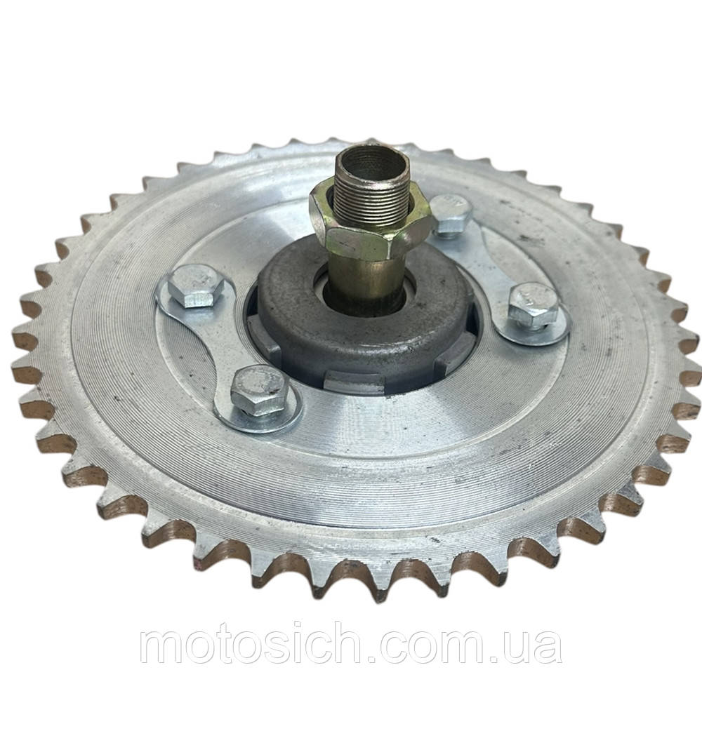 Зірка задня в зборі на мотоцикл Мінськ, фото 1