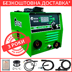 Зварювальний напівавтомат Edon ECO MIG-257 NEW + LIFT TIG (Єврорукав, 20-257 А, MIG 0.8-1 мм, MMA 1.6-4.0 мм, Гарантія 3 роки)