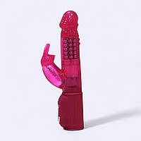 Вибратор кролик с жемчужным массажем Dorcel Orgasmic Rabbit Pink (24.5*3.7см)