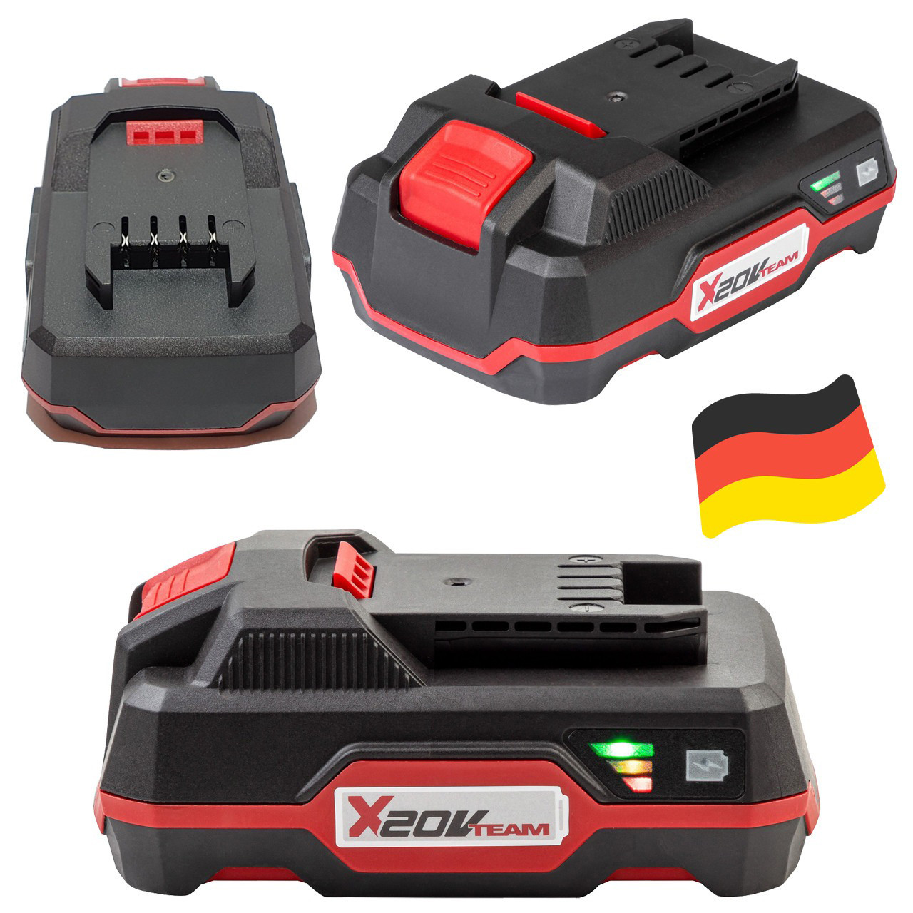 Літій-іонний акумулятор PARKSIDE PAP 20 B1 (20 В, 2 А·год, Німеччина), фото 1