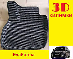 3D килимки EvaForma на Mini Cooper F55 '14-23, 3D килимки EVA