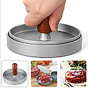 Форма прес для котлет бургерів Ø 11 см Burger Press, фото 4