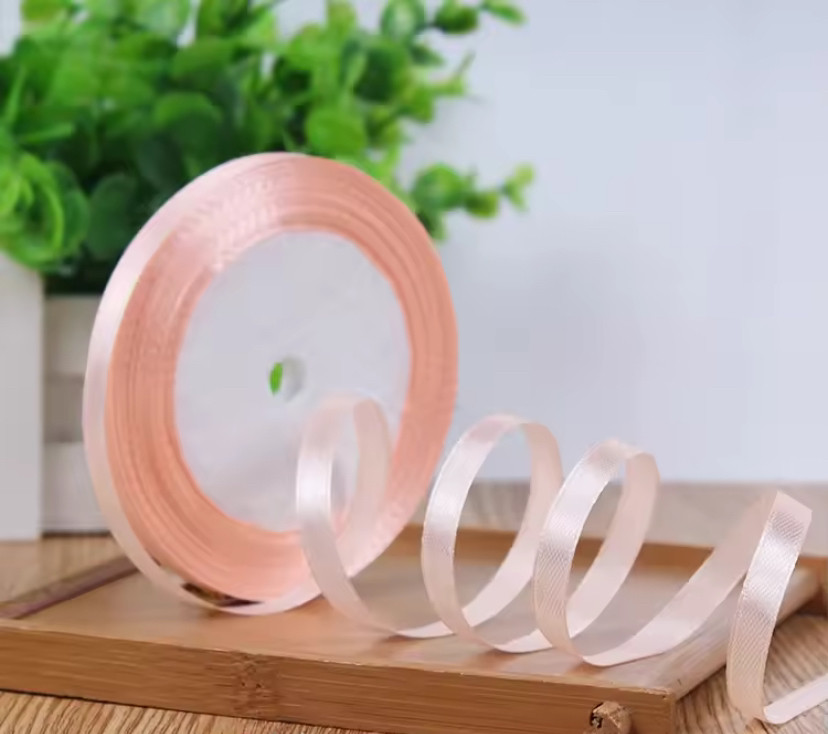 Атласна стрічка 0,6 см, фото 1