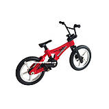 Пальчиковий велосипед BMX Donbful Металевий Фінгербайк зі змінними колесами Skatepark Fingerbike (Червоний), фото 4