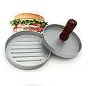 Форма прес для котлет бургерів Ø 11 см Burger Press, фото 3