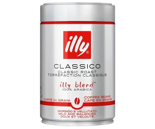Кава в зернах Illy Classico Classic Roast 100% арабіка, 250 г