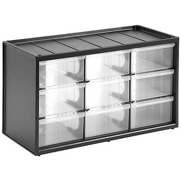 Органайзер вертикальний 9 ящиків STANLEY 1-93-978