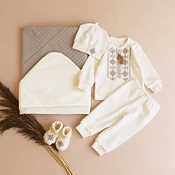 Комплект для хрещення хлопчика з крижмою