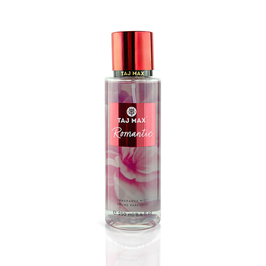 Аромаспрей для тіла "ROMANTIC" TAJ MAX 250 мл (аромат схожий на Victoria’s Secret ROMANTIC), фото 1