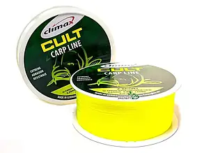 Леска Climax Cult Carp Line Z-Sport fluo-yellow 0.25mm 1000m