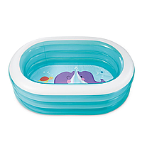 Дитячий надувний басейн Intex 57482 163*107*46 см