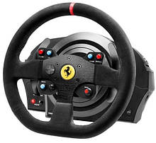 Комплект (кермо, педалі) Thrustmaster T300 Ferrari Integral RW Alcantara edition Black (4160652), фото 2