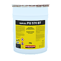 Однокомпонентна поліуретан-бітумна рідка гідроізоляційна мембрана ISOFLEX-PU 570 BT 23 кг