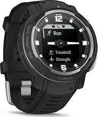 Смарт-годинник Garmin Instinct Crossover - Standard Edition Black (010-02730-13/03), фото 5