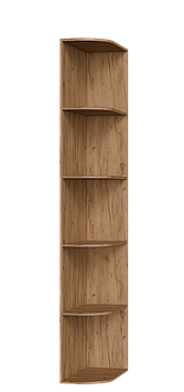 Консоль пряма 300х450х2200 (Алекса)