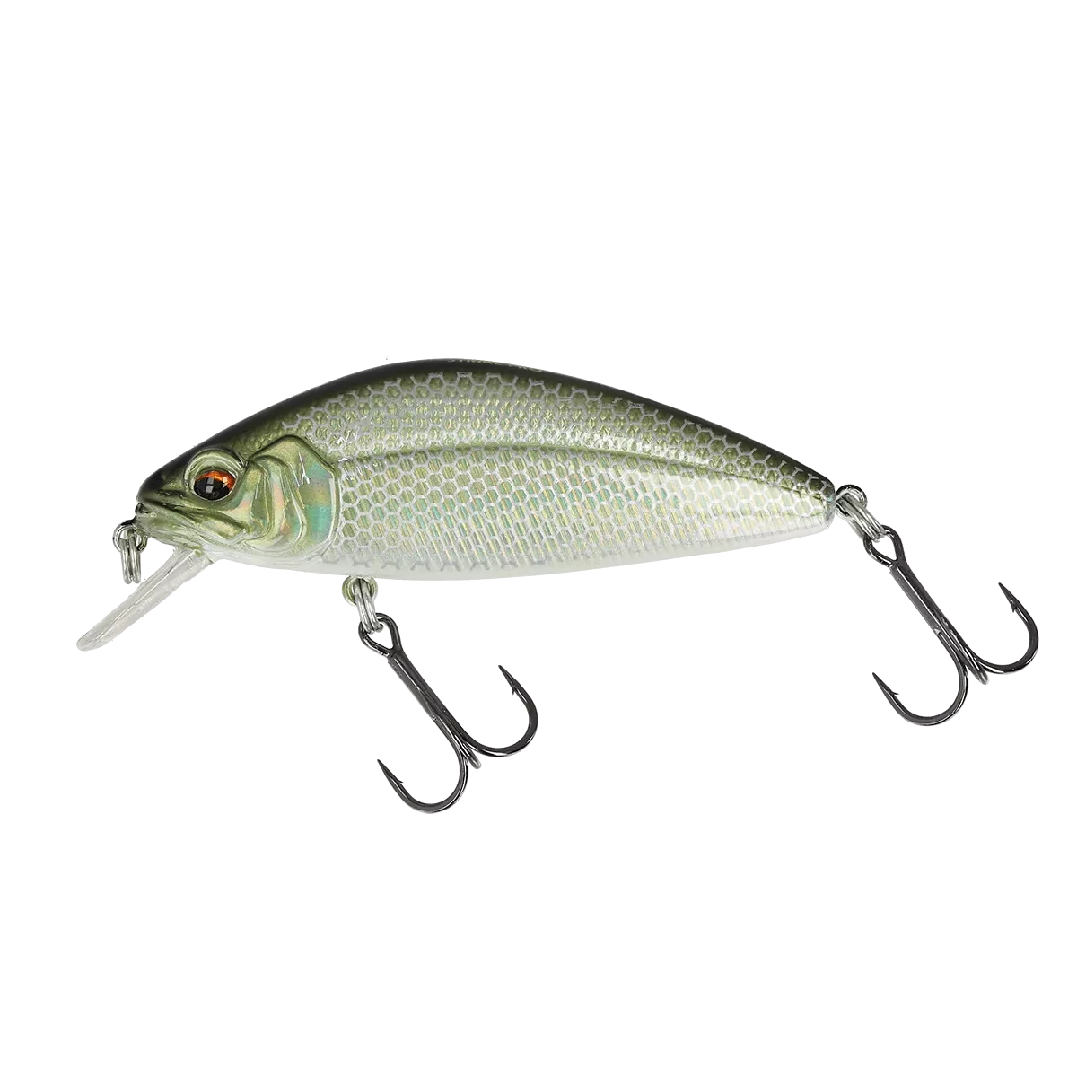 Воблер Strike Pro Shifty Shad 80SP 15г GCA01, фото 1