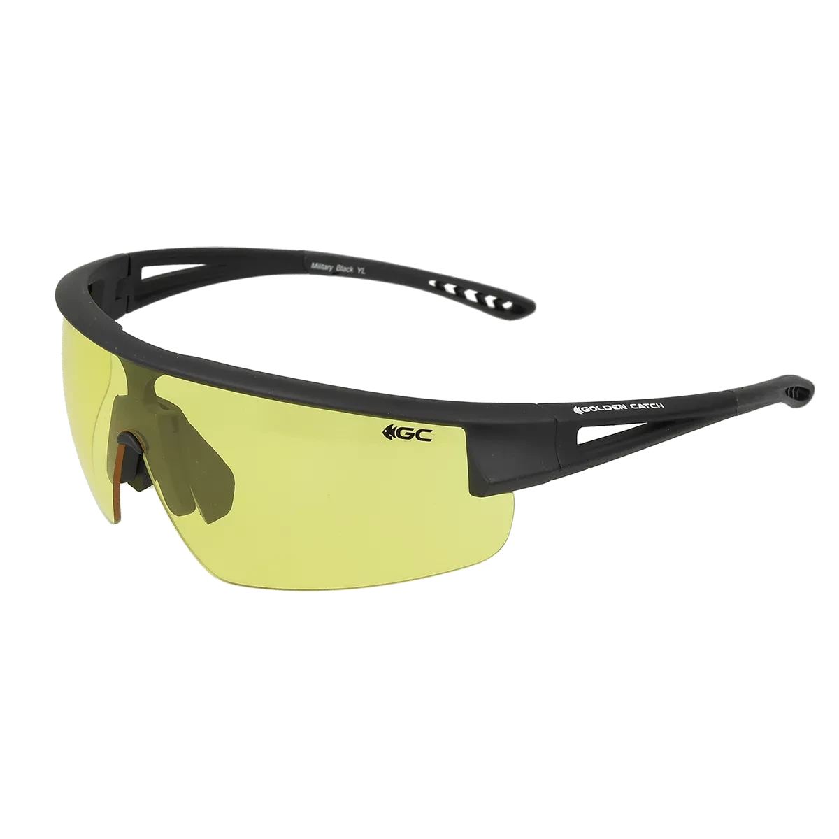 Окуляри захисні GC Military Black Yellow, фото 1