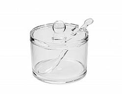 Цукорниця One Chef з ложкою 260 мл d8,5 см h9 см акрил (604030)