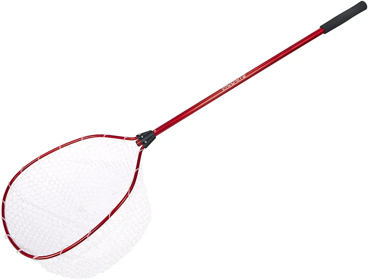 Підсак Favorite Arena ALNRD1-140 1.45 m сітка силікон ц:red, фото 1