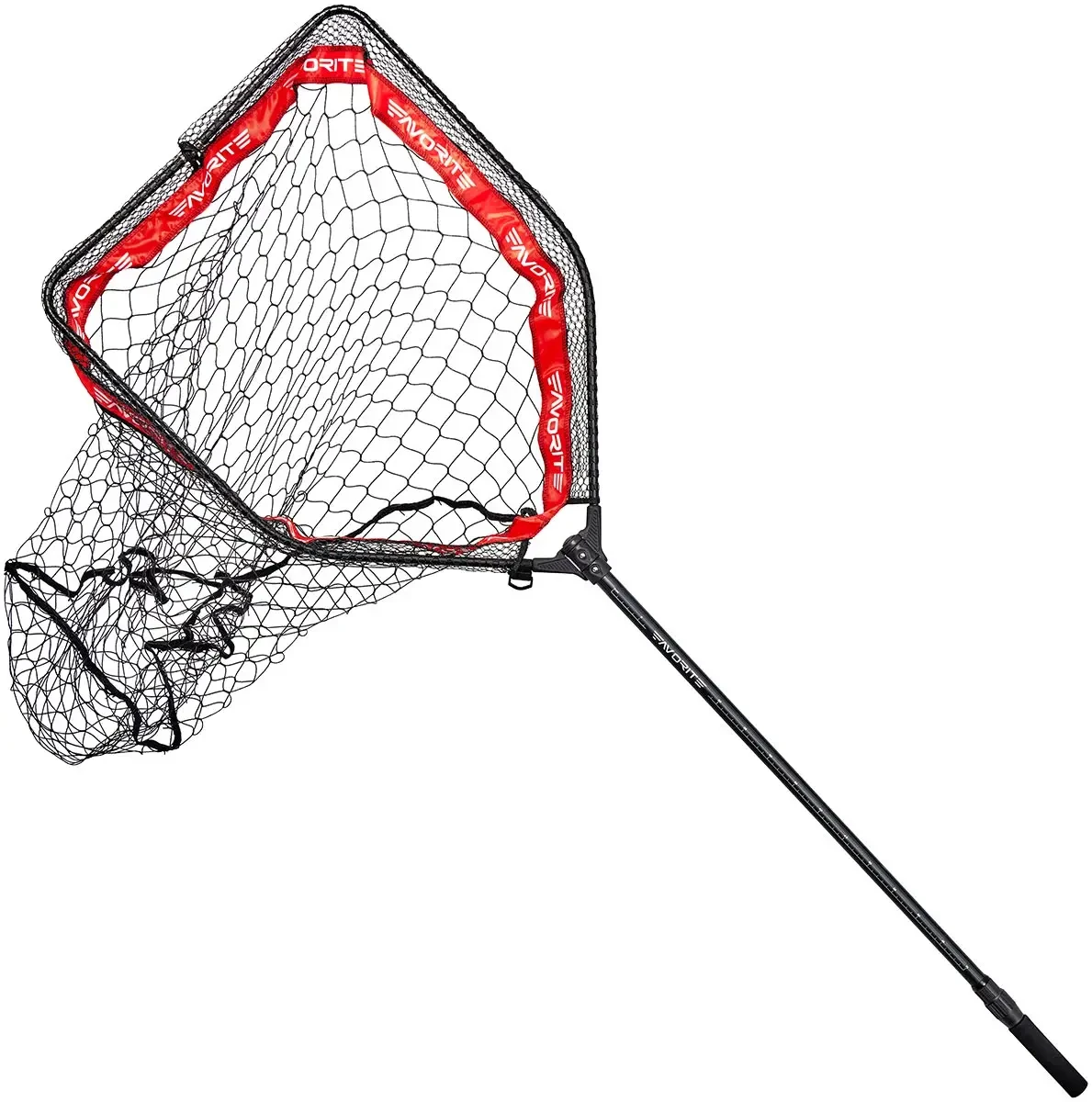 Підсак Favorite складаний RCFLN прогумована сітка 177-236cm, фото 1