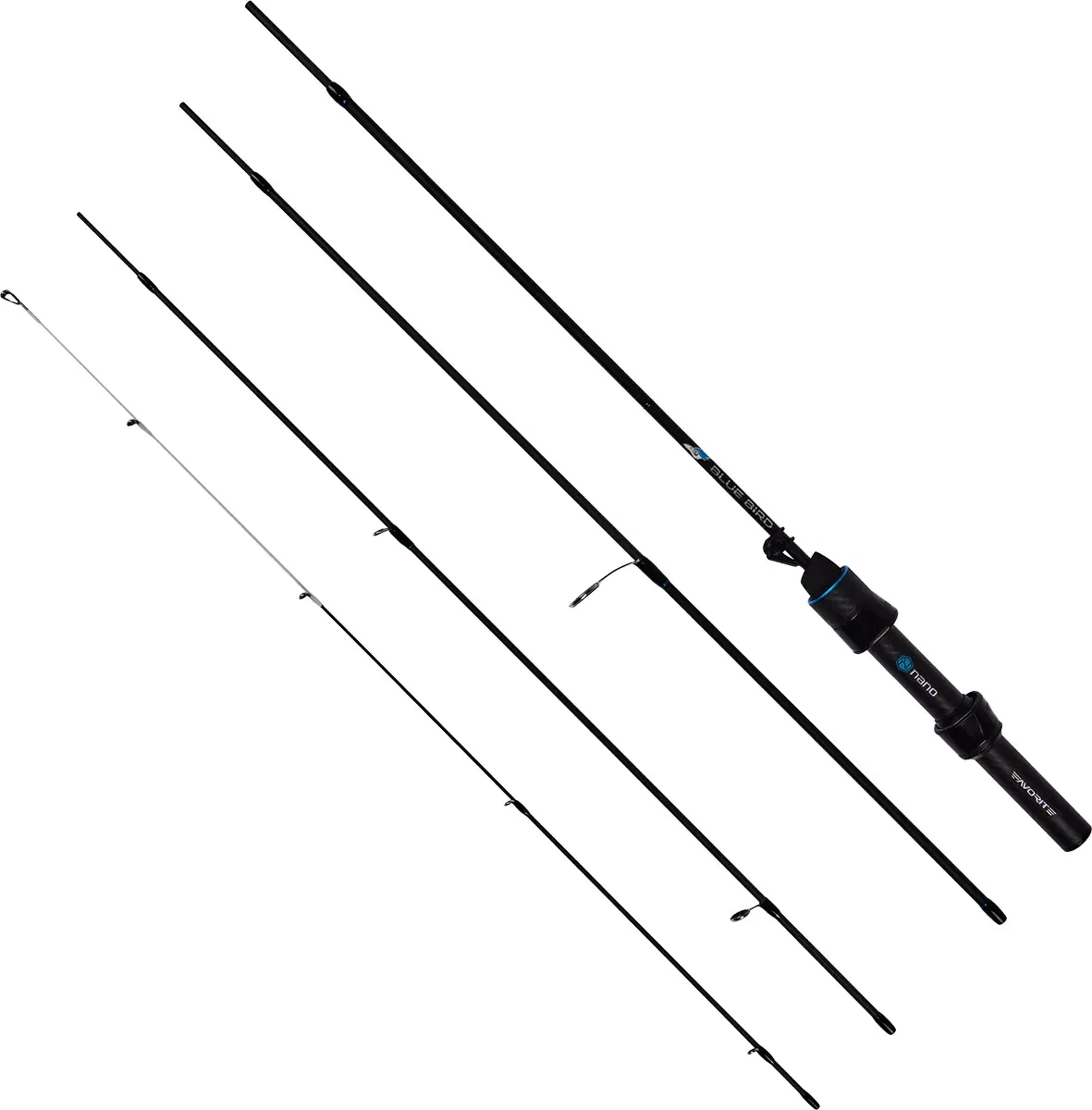 Спиннинг Favorite Blue Bird Nano Compact BB1-604N-S 1.83m 0.2-1.5g, фото 1