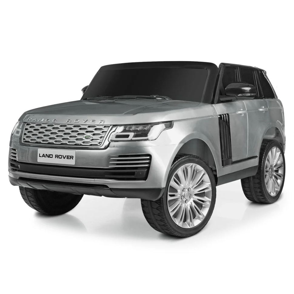 Дитячий електромобіль Джип Bambi M 4175EBLRS-11 Land Rover до 50 кг, фото 1