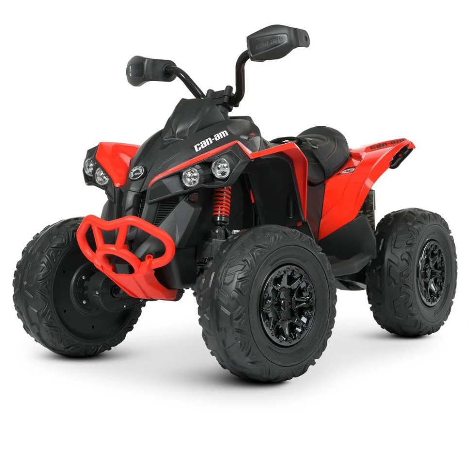 Дитячий електромобіль Квадроцикл Bambi M 5001EBLR-3 Червоний, фото 1