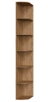 Консоль пряма 300х450х2400 (Алекса)