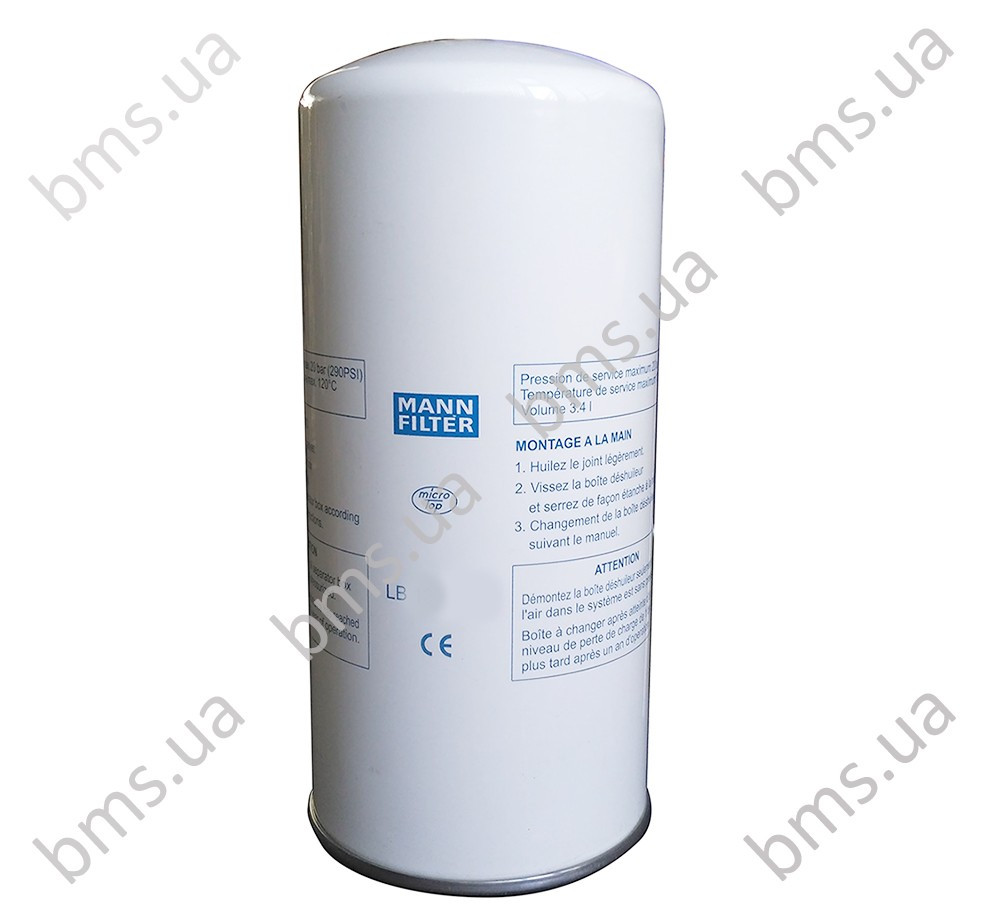 Фільтр сепаратора Putzmeister М740/4 Next Generation, М760/1/2 MANN