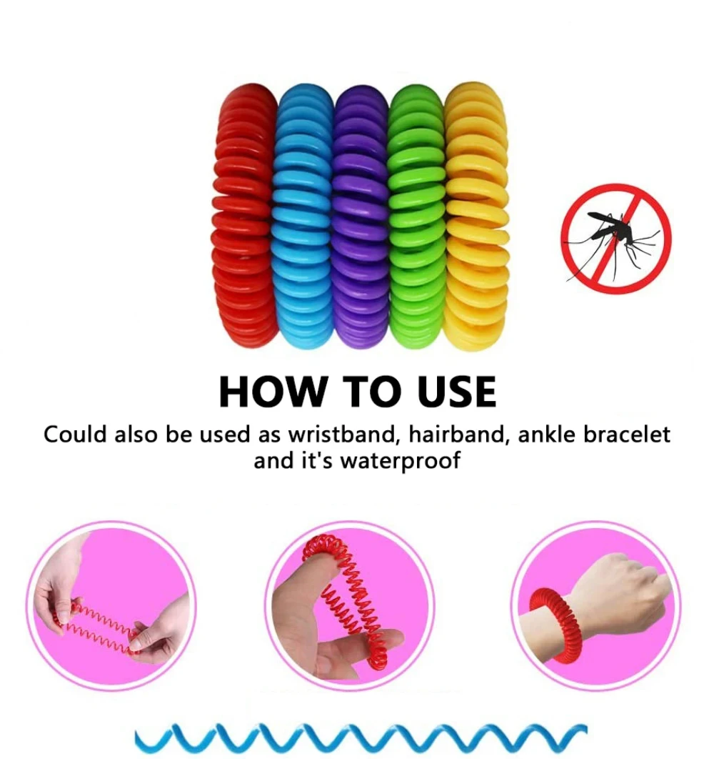 Браслет проти комарів і мошок AND 5263, фото 1