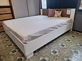 Ліжко 160 з ламельним вкладом "Маркос" від фабрики Mebel Service