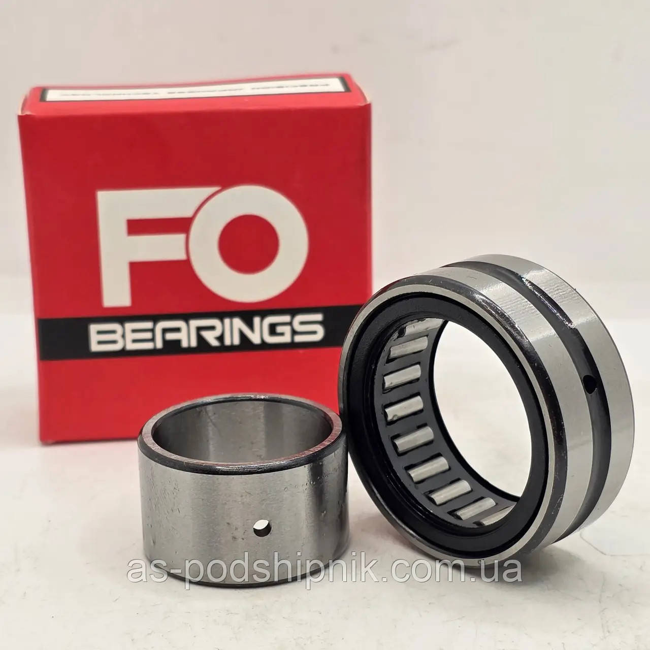Підшипник NA4901-2RS (4244901) FO Bearings, фото 1