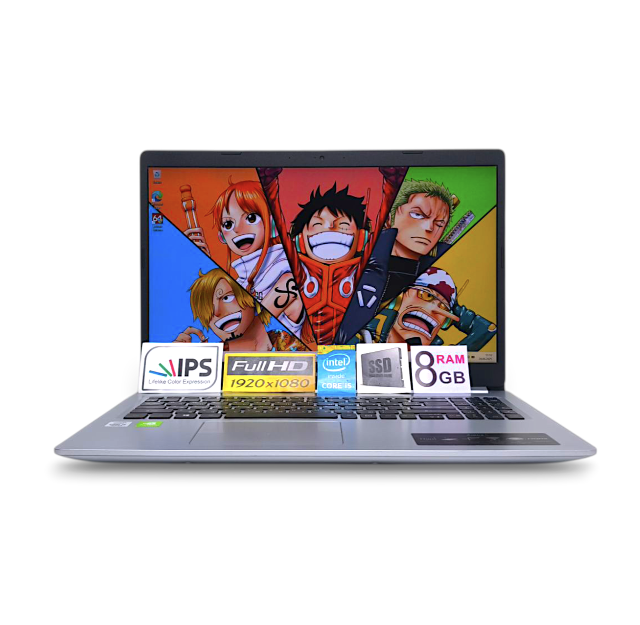 Ноутбук Acer Aspire 5 15.6 FHD IPS Core i5-10210U 8GB DDR4 SSD512GB Nvidia GeForce MX 350 2GB