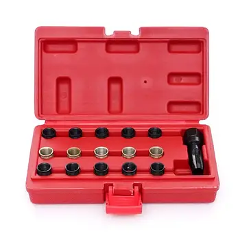 Набір для ремонту внутрішньої різі 16ел Kraft&Dele KD10592 набір для ремонту різьблення