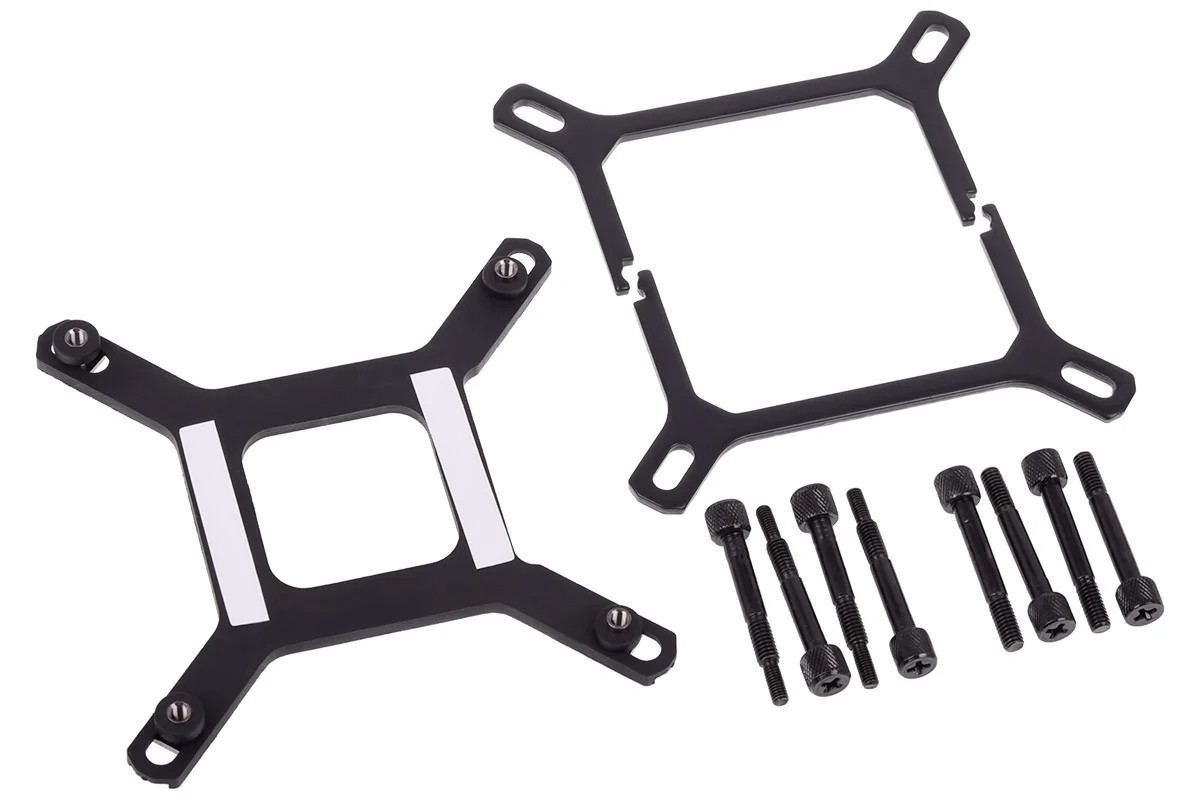 Alphacool Eisbaer Socket 775,1150,1151,1155,1156,1366,2011,2066 bracket with backplate