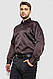 Сорочка чоловіча, колір коричневий, 214R3061, фото 3