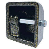 Замок навісний ASPECT ЗН-Ч-К_90 6 кл., фото 3