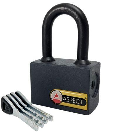 Замок навісний ASPECT Premium ДТ-З-Пр60-А 4кл.(К), фото 1